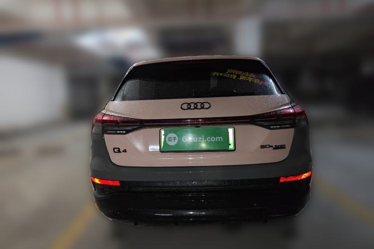 Used Audi Q4 e-tron 2023 40 e-tron Boundary Edition Rear