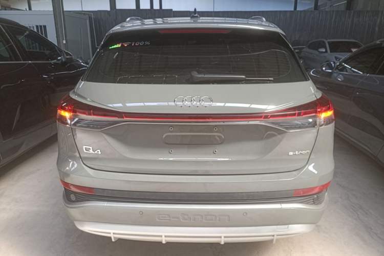 Used Audi Q4 e-tron 2023 40 e-tron Boundary Edition Rear