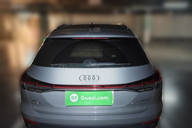 Used Audi Q4 e-tron 2023 40 e-tron Adventure Edition Rear