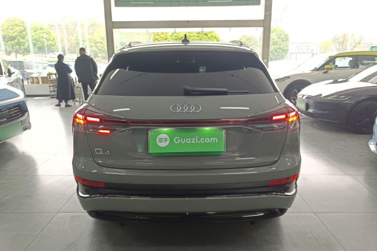 Used Audi Q4 e-tron 2023 40 e-tron Creation Edition Midnight Rear