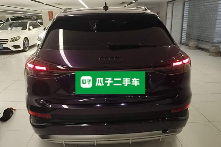 Used Audi Q4 e-tron 2023 50 e-tron quattro Visionary Edition Rear