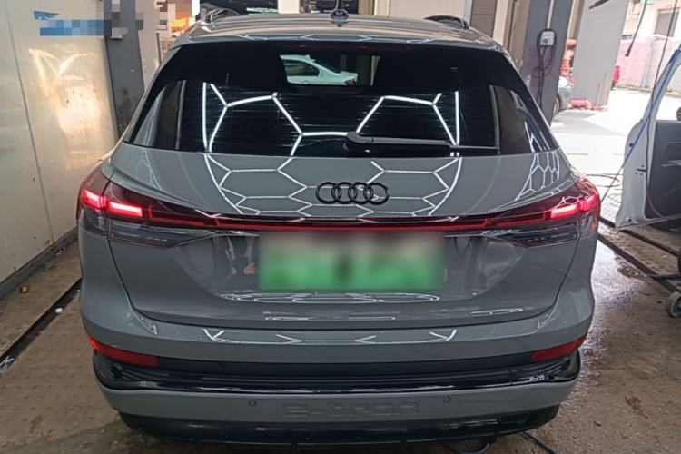 Used Audi Q4 e-tron 2023 40 e-tron Adventure Edition Rear
