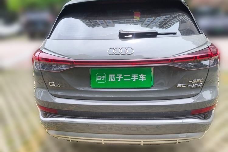 Used Audi Q4 e-tron 2023 50 e-tron quattro Visionary Edition Rear