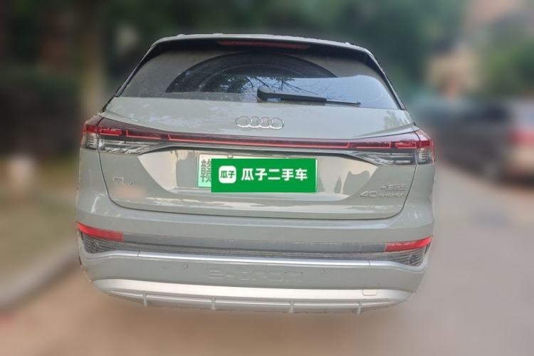 Used Audi Q4 e-tron 2023 40 e-tron Boundary Edition Rear