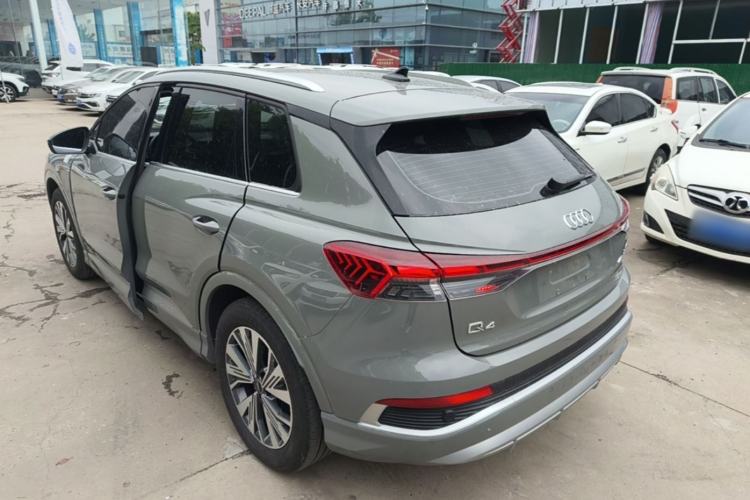 Used Audi Q4 e-tron 2023 40 e-tron Adventure Edition Rear Left 45 Deg