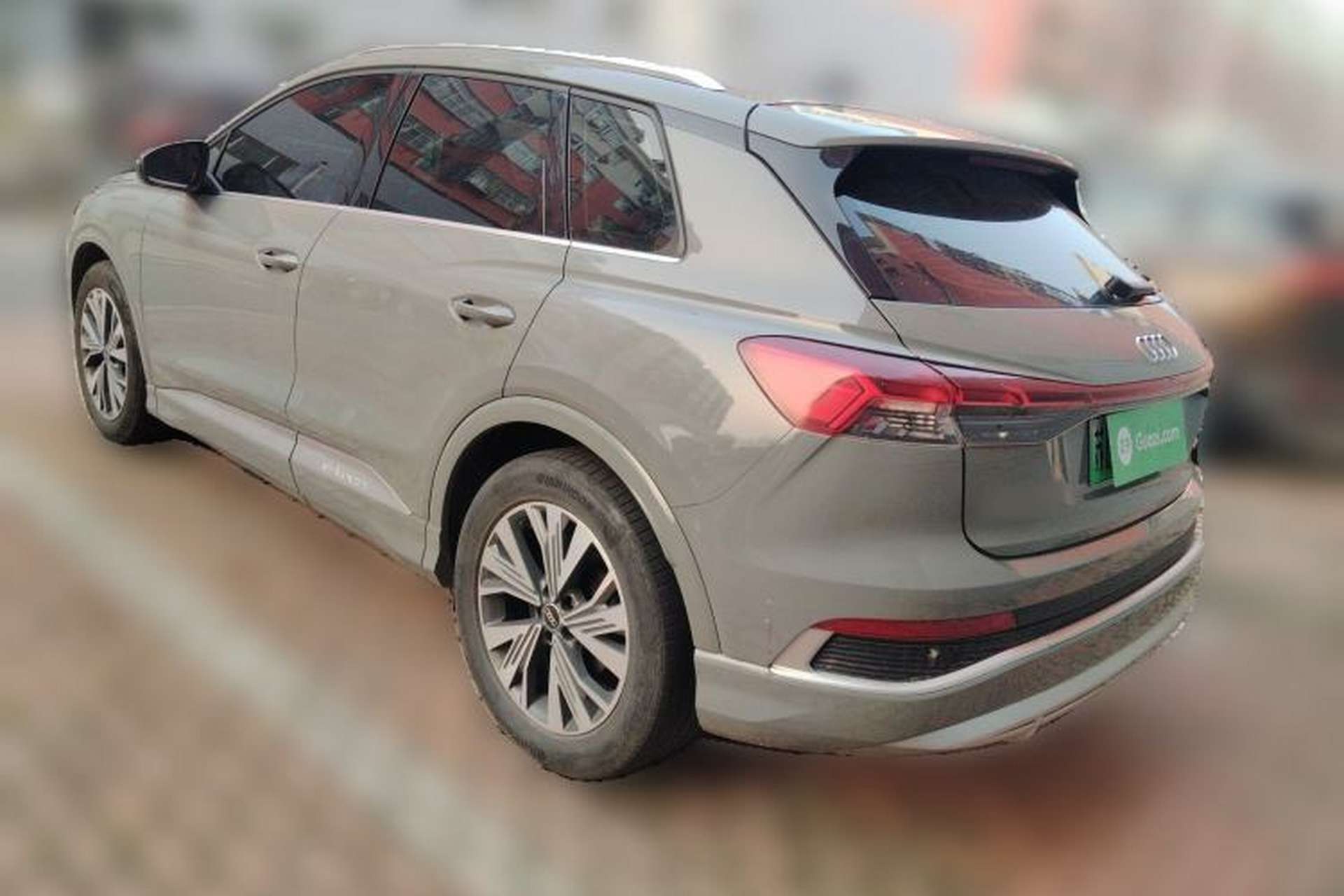 Used Audi Q4 e-tron 2023 40 e-tron Adventure Edition Rear Left 45 Deg