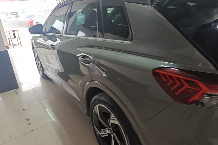 Used Audi Q4 e-tron 2023 40 e-tron Boundary Edition Rear Left 45 Deg