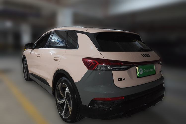 Used Audi Q4 e-tron 2023 40 e-tron Boundary Edition Rear Left 45 Deg