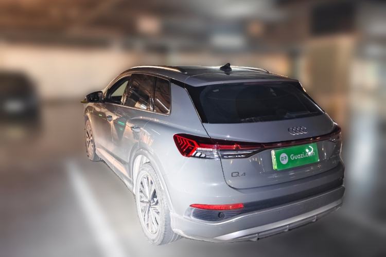 Used Audi Q4 e-tron 2023 40 e-tron Adventure Edition Rear Left 45 Deg