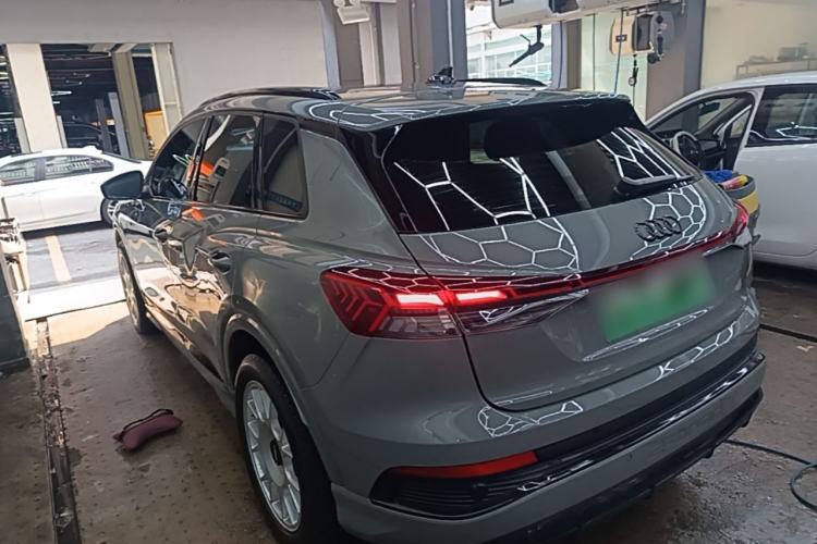 Used Audi Q4 e-tron 2023 40 e-tron Adventure Edition Rear Left 45 Deg