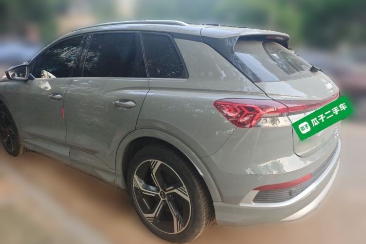 Used Audi Q4 e-tron 2023 40 e-tron Boundary Edition Rear Left 45 Deg