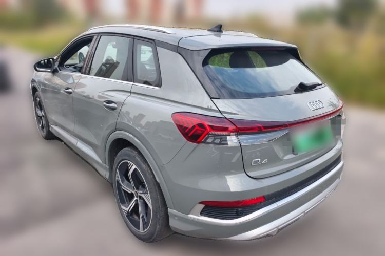Used Audi Q4 e-tron 2023 40 e-tron Boundary Edition Rear Left 45 Deg