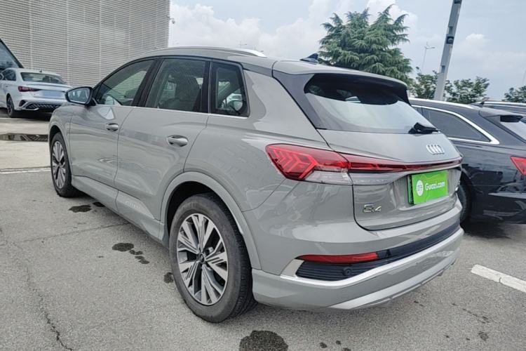 Used Audi Q4 e-tron 2023 40 e-tron Adventure Edition Rear Left 45 Deg