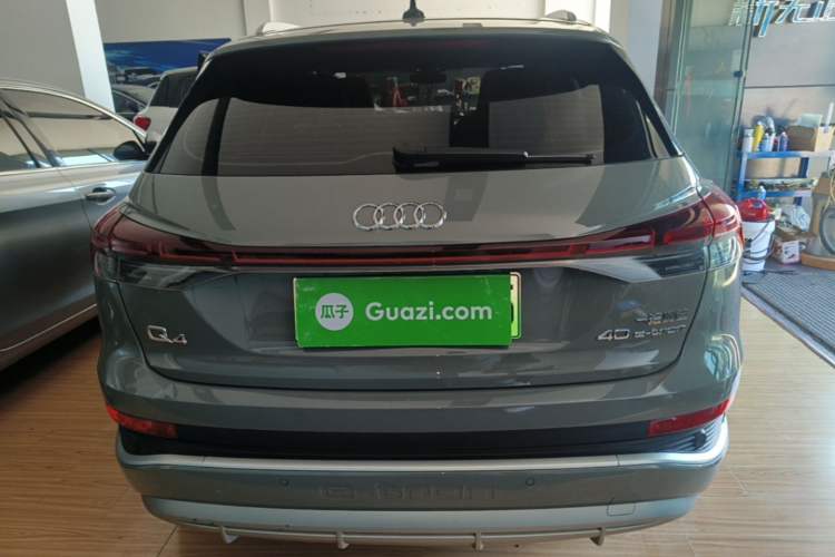 Used Audi Q4 e-tron 2023 40 e-tron Boundary Edition Rear