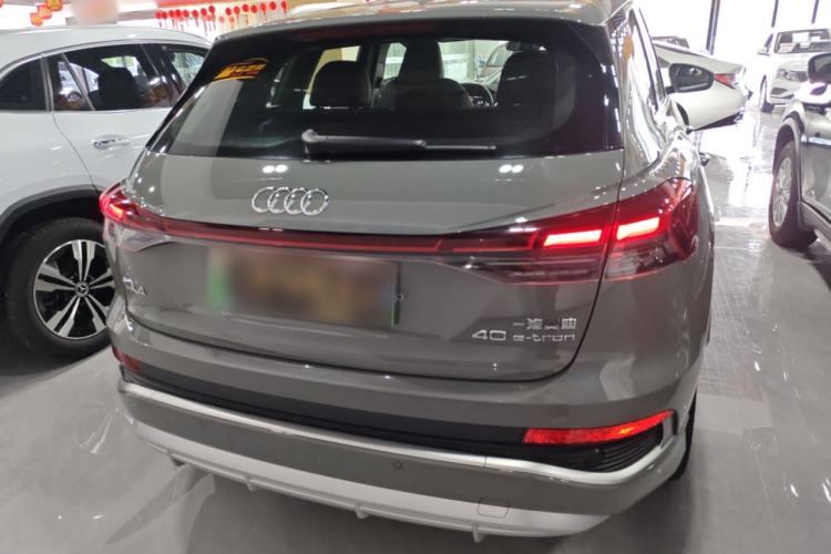 Used Audi Q4 e-tron 2023 40 e-tron Boundary Edition Rear