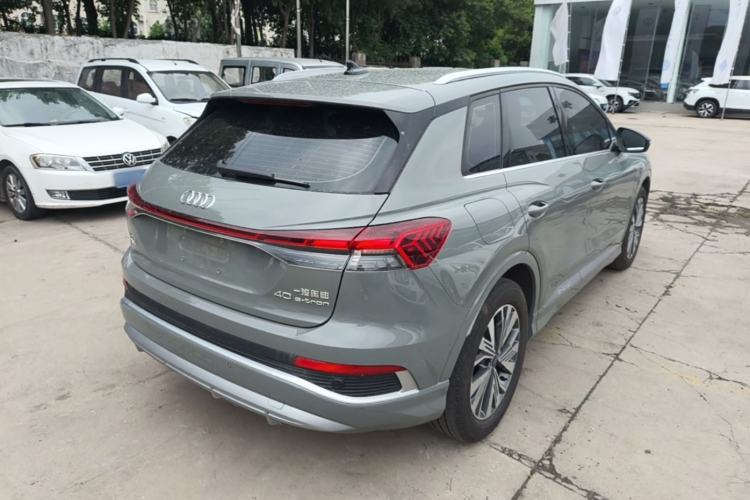 Used Audi Q4 e-tron 2023 40 e-tron Adventure Edition Rear Right 45 Deg