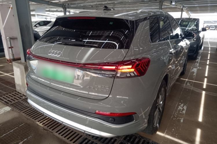Used Audi Q4 e-tron 2023 40 e-tron Adventure Edition Rear Right 45 Deg