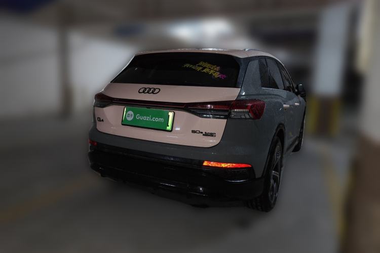 Used Audi Q4 e-tron 2023 40 e-tron Boundary Edition Rear Right 45 Deg