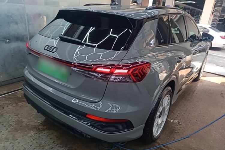 Used Audi Q4 e-tron 2023 40 e-tron Adventure Edition Rear Right 45 Deg