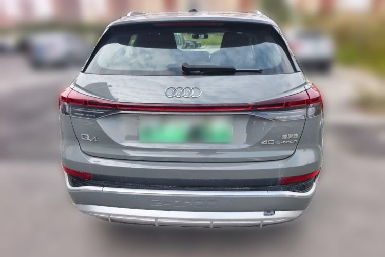 Used Audi Q4 e-tron 2023 40 e-tron Boundary Edition Rear