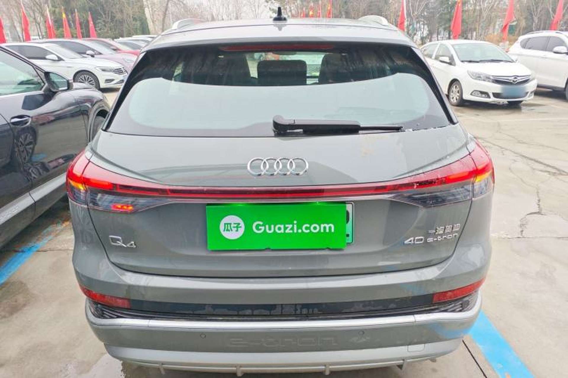 Used Audi Q4 e-tron 2023 40 e-tron Adventure Edition Rear