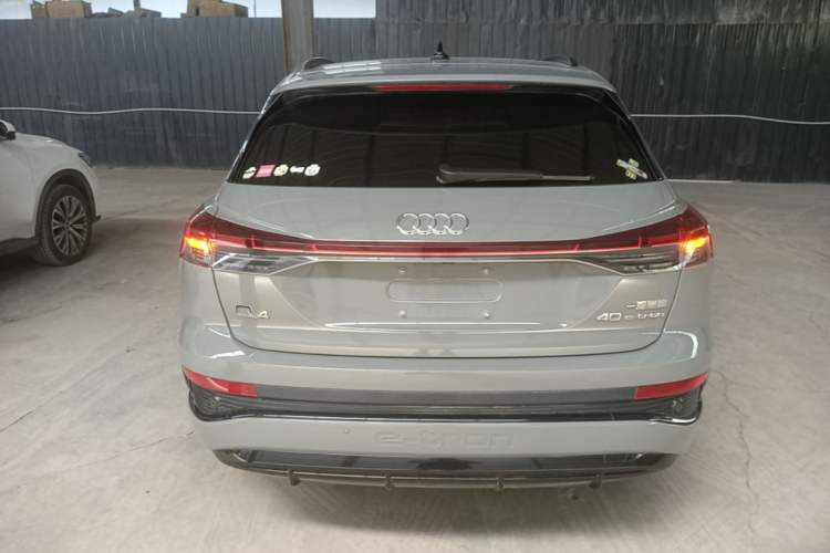 Used Audi Q4 e-tron 2023 40 e-tron Boundary Edition Rear