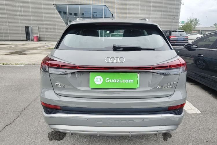 Used Audi Q4 e-tron 2023 40 e-tron Adventure Edition Rear