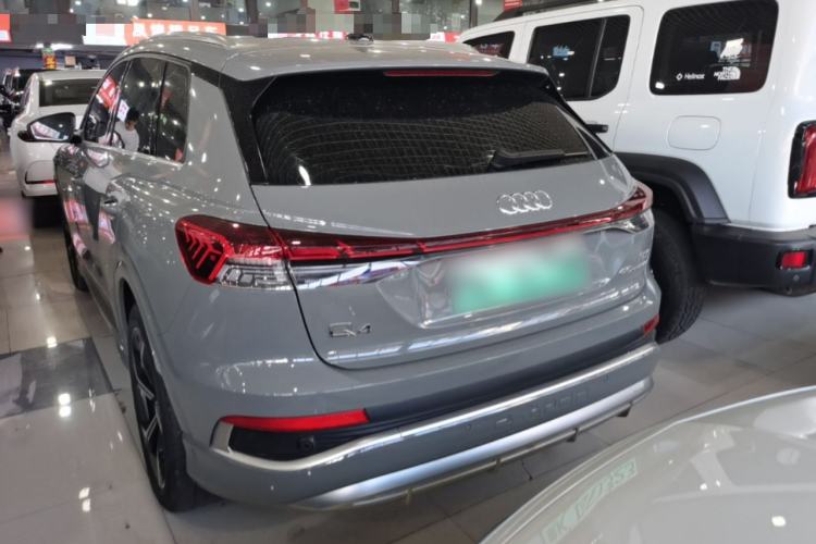 Used Audi Q4 e-tron 2023 40 e-tron Boundary Edition Rear