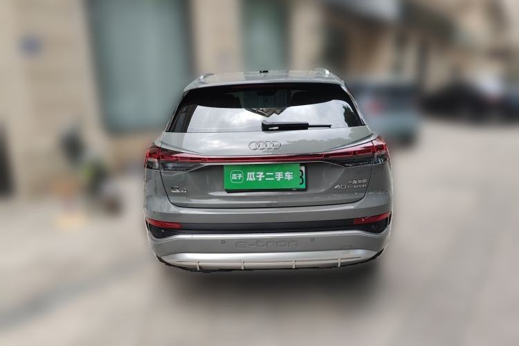 Used Audi Q4 e-tron 2023 40 e-tron Boundary Edition Rear