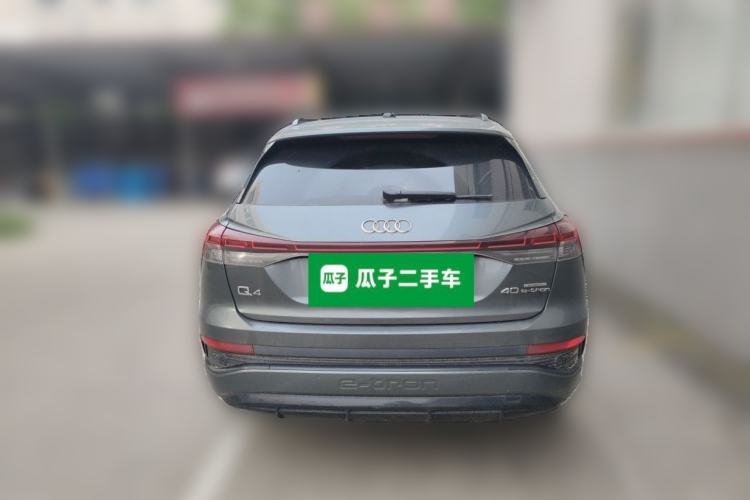 Used Audi Q4 e-tron 2023 40 e-tron Creation Edition Midnight Rear
