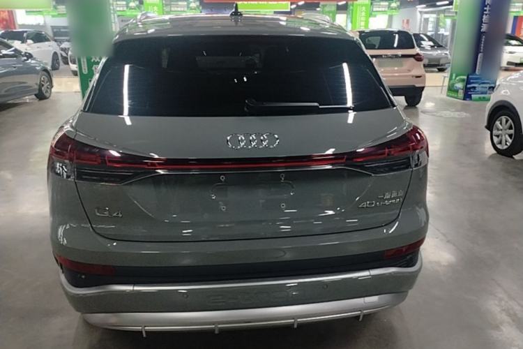 Used Audi Q4 e-tron 2023 40 e-tron Boundary Edition Rear