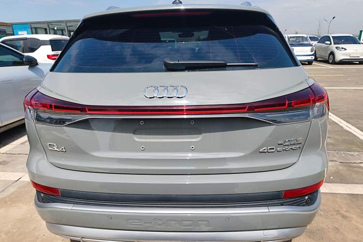 Used Audi Q4 e-tron 2023 40 e-tron Boundary Edition Rear