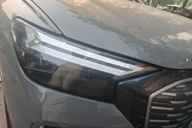 Used Audi Q4 e-tron 2023 40 e-tron Boundary Edition Right Front Headlight
