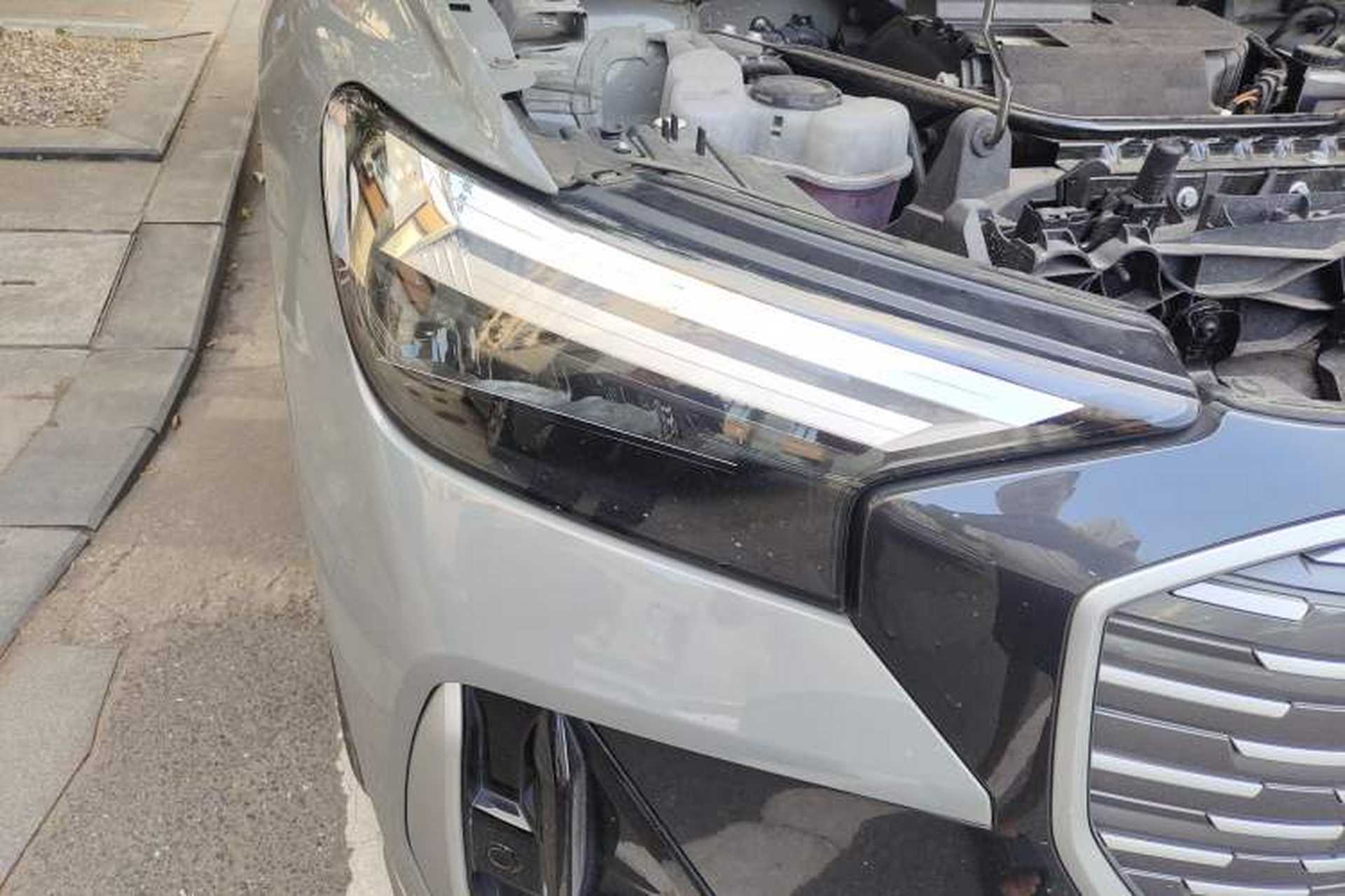 Used Audi Q4 e-tron 2023 40 e-tron Adventure Edition Right Front Headlight