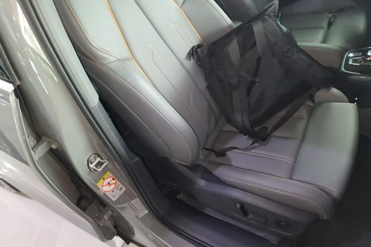 Used Audi Q4 e-tron 2023 40 e-tron Boundary Edition Right Front Seat