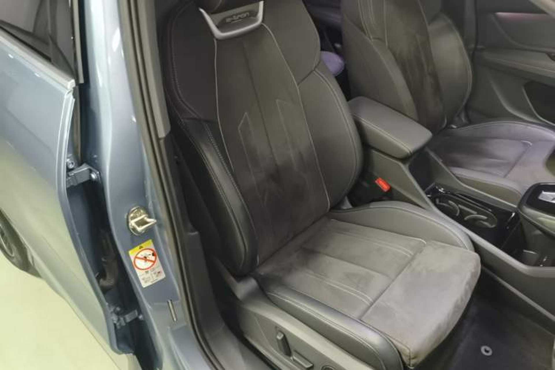 Used Audi Q4 e-tron 2023 50 e-tron quattro Visionary Edition Right Front Seat