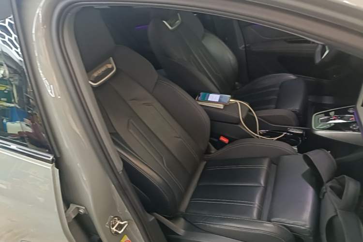 Used Audi Q4 e-tron 2023 40 e-tron Adventure Edition Right Front Seat