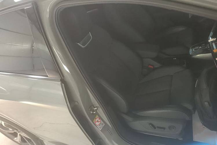 Used Audi Q4 e-tron 2023 40 e-tron Boundary Edition Right Front Seat