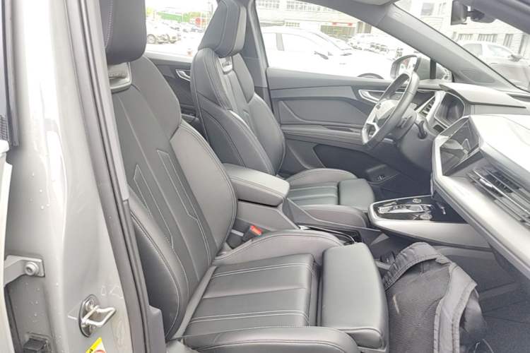 Used Audi Q4 e-tron 2023 40 e-tron Adventure Edition Right Front Seat