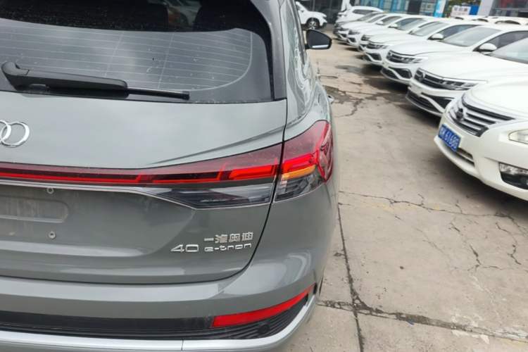 Used Audi Q4 e-tron 2023 40 e-tron Adventure Edition Right Rear Taillight