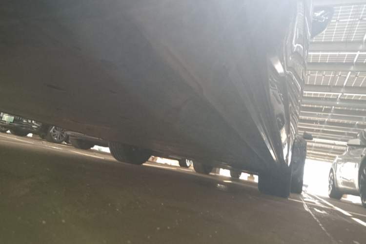 Used Audi Q4 e-tron 2023 40 e-tron Adventure Edition Right Side Sill