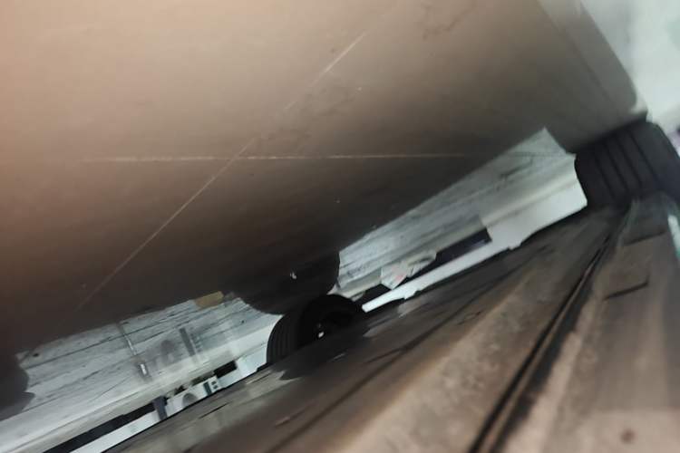 Used Audi Q4 e-tron 2023 40 e-tron Boundary Edition Right Side Sill