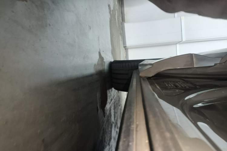 Used Audi Q4 e-tron 2023 40 e-tron Adventure Edition Right Side Sill