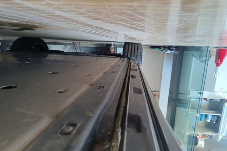 Used Audi Q4 e-tron 2023 40 e-tron Boundary Edition Right Side Sill