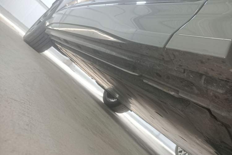 Used Audi Q4 e-tron 2023 40 e-tron Boundary Edition Right Side Sill