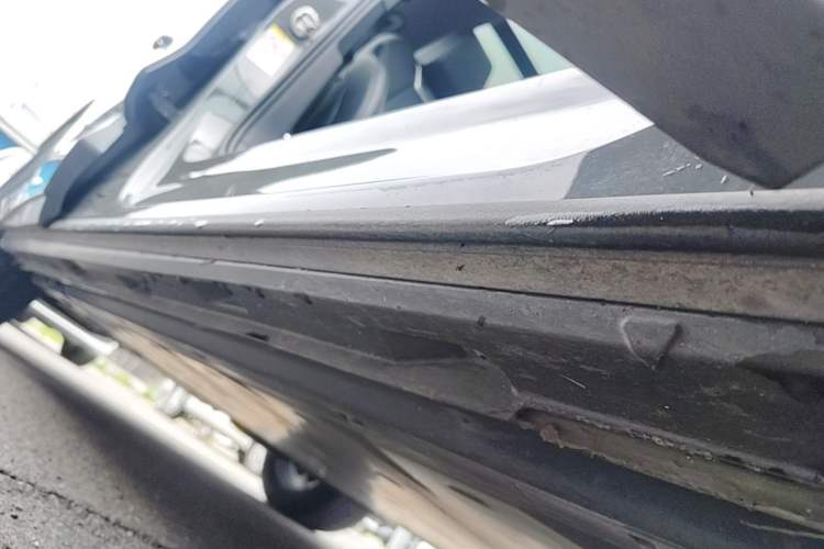 Used Audi Q4 e-tron 2023 40 e-tron Adventure Edition Right Side Sill