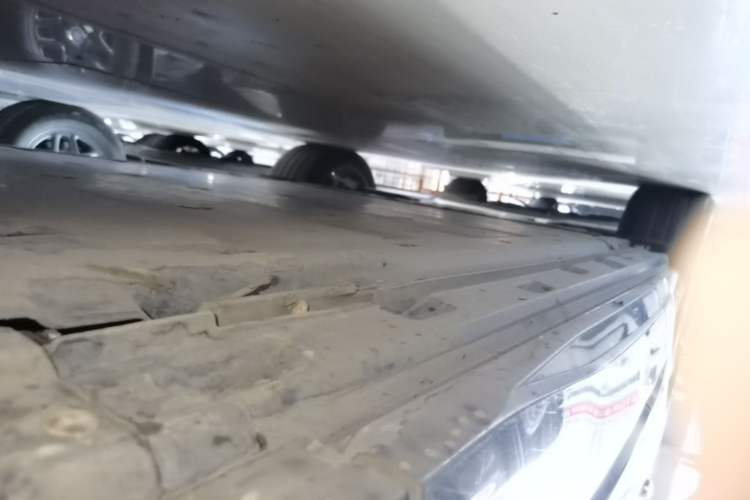 Used Audi Q4 e-tron 2023 40 e-tron Boundary Edition Right Side Sill