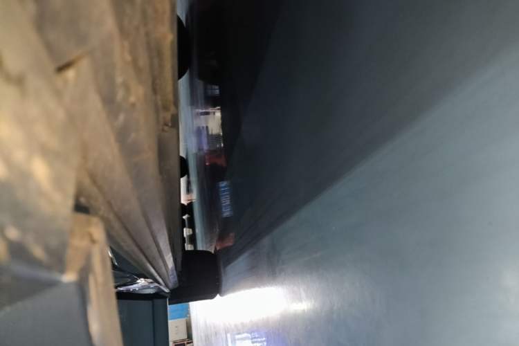 Used Audi Q4 e-tron 2023 40 e-tron Creation Edition Midnight Right Side Sill