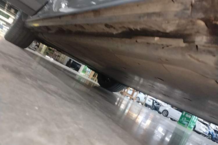 Used Audi Q4 e-tron 2023 40 e-tron Boundary Edition Right Side Sill
