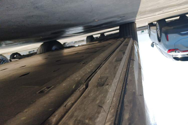Used Audi Q4 e-tron 2023 40 e-tron Boundary Edition Right Side Sill